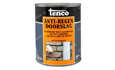 Anti-regendoorslag 1,0 liter