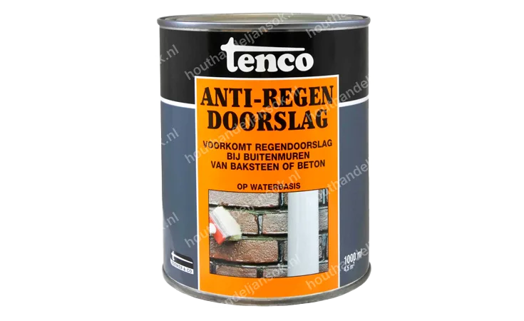 Anti-regendoorslag 1,0 liter