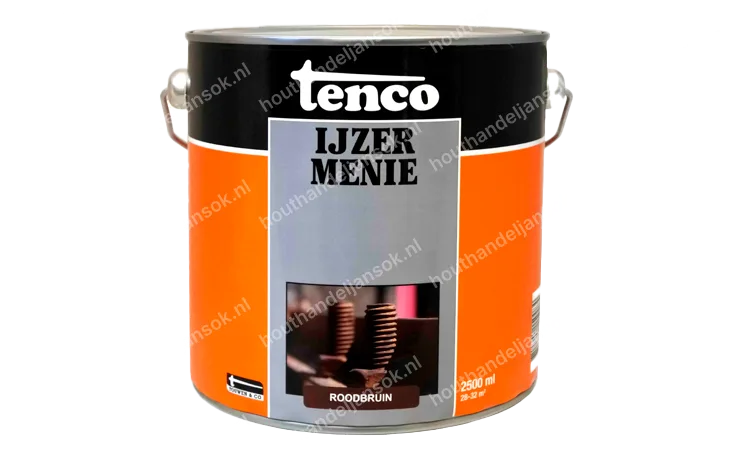 Eisenmenie rotbraun deckend 2,5 Liter