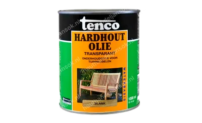 Hardhoutolie 1,0 liter