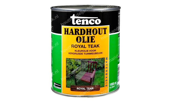hardwoodolie royal teak 1,0 litre