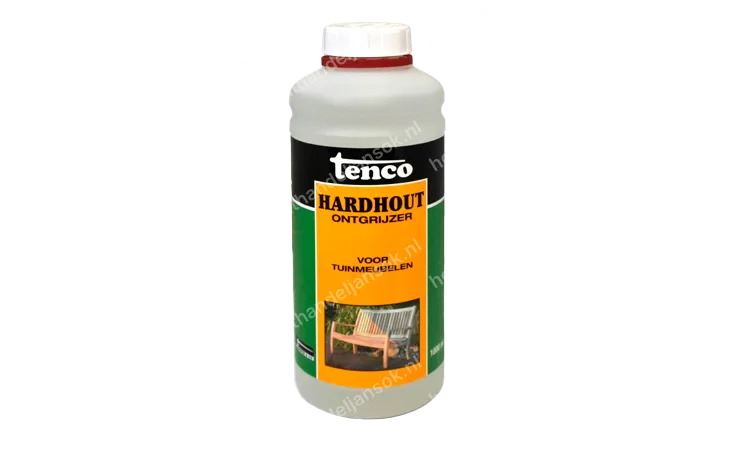 Hardhout ontgrijzer 1,0 liter
