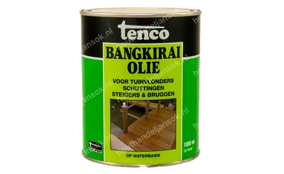 Bangkirai olie 1,0 liter