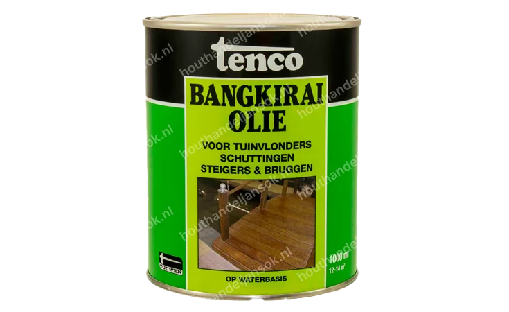 Bangkirai olie 1,0 Liter
