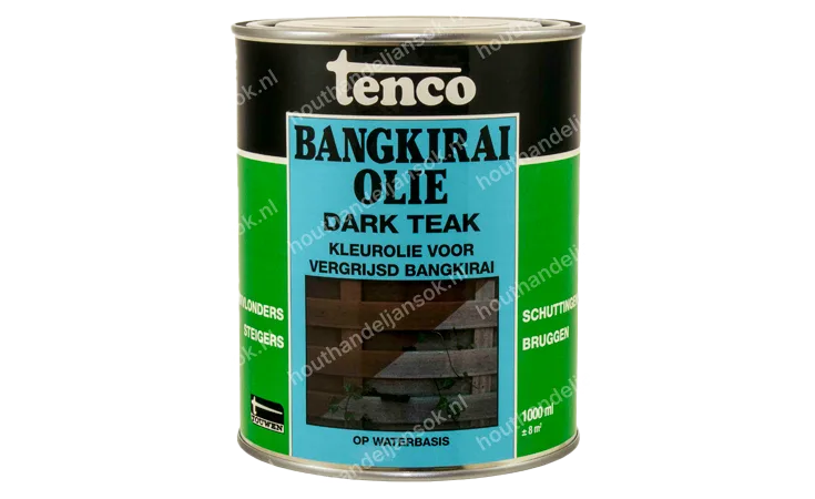 Bangkirai-Öl Dark Teak 1,0 Liter