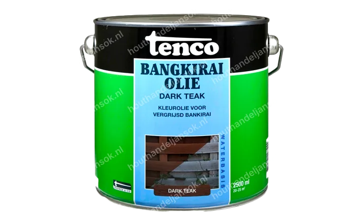 Bangkirai-Öl Dark Teak 2,5 Liter