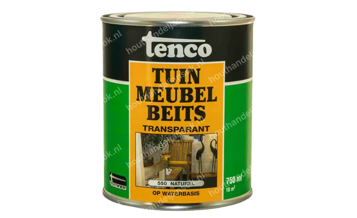 Tuinmeubelbeits naturel 0,75 Liter