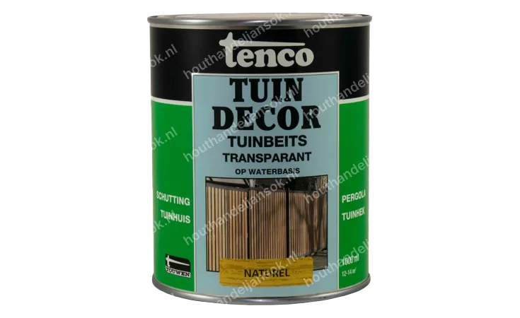 Tuindecor naturel transparant 1,0 liter
