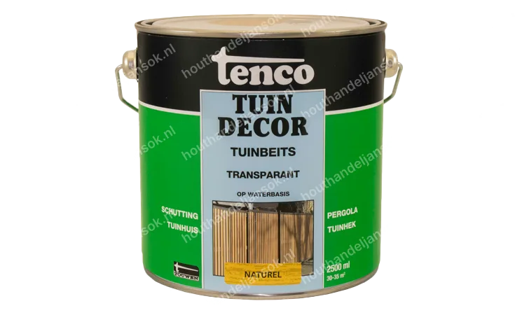 Tuindecor naturel transparant 2,5 liter