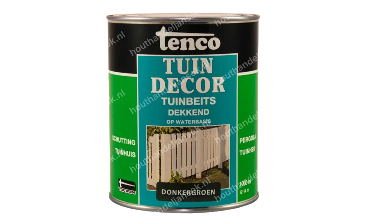 Tuindecor Dunkelgrün deckend 1,0 Liter