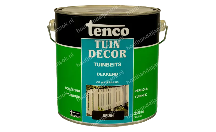 Tuindecor bruin dekkend 2,5 liter