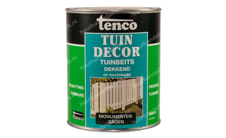 Tuindecor monumentengroen dekkend 1,0 liter