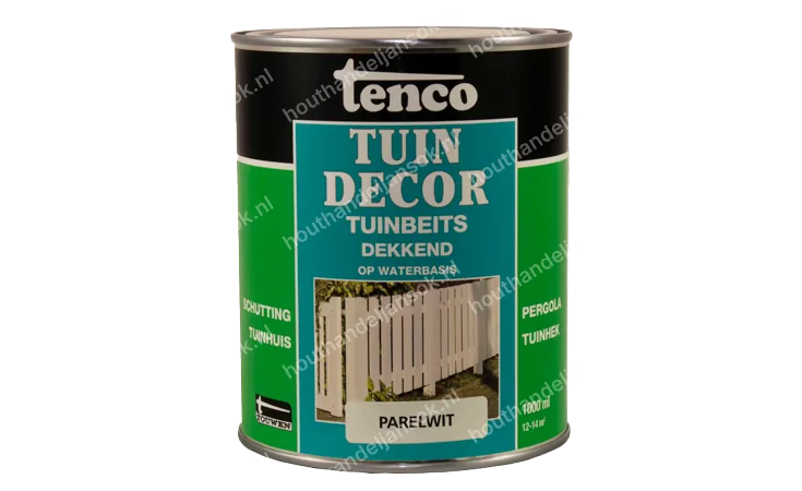 Tuindecor pearl white opaque 1.0 litre