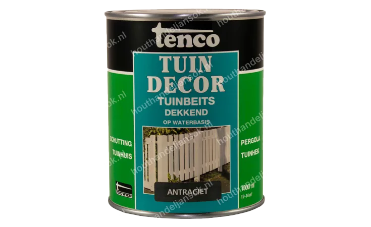 Tuindecor Anthrazit deckend 1,0 Liter