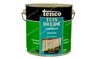Tuindecor antraciet dekkend 2,5 liter