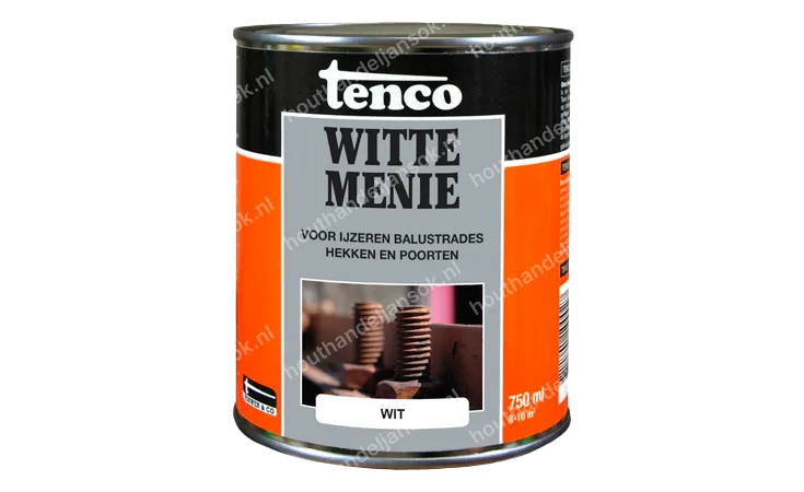 White menie opaque 0.75 litre