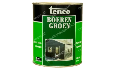 Boerengroen 1,0 liter