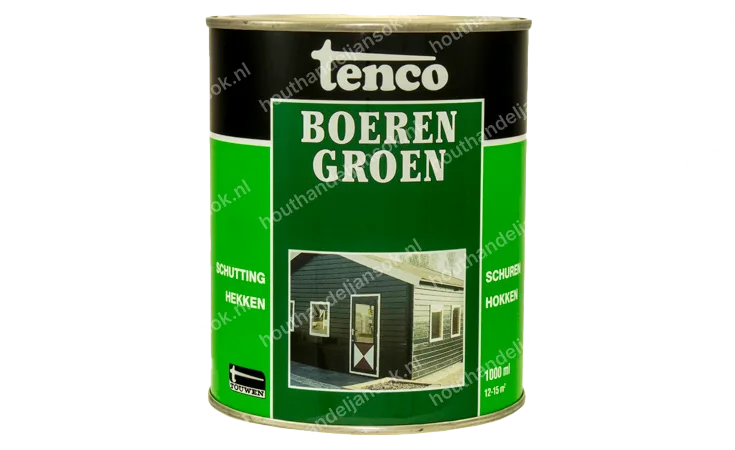 Boerengroen 1,0 Liter