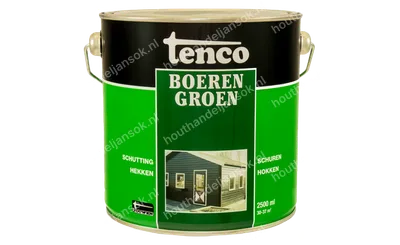 Boerengroen 2,5 liter