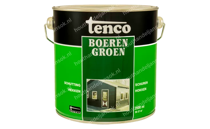 Boerengroen 2,5 liter