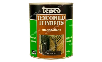 Tencomild antraciet transparant 1,0 liter