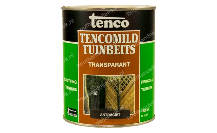 Tencomild Anthrazit transparent 1,0 Liter