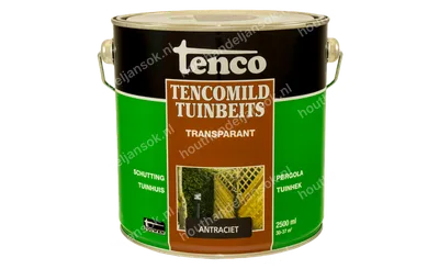 Tencomild antraciet transparant 2,5 liter