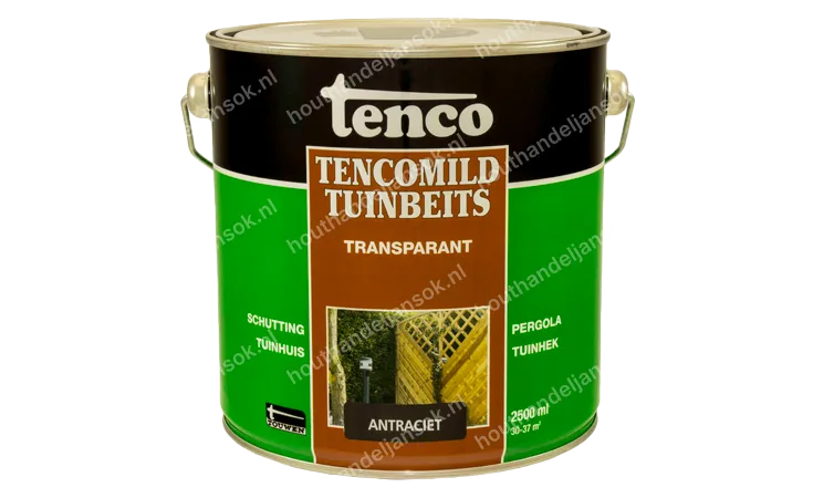 Tencomild anthracite transparent 2.5 litres