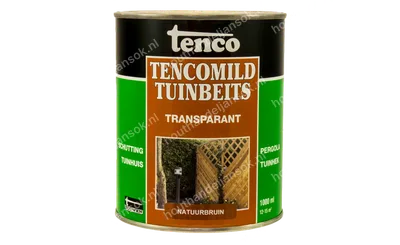 Tencomild natuurbruin transparant 1,0 liter