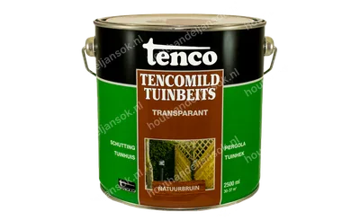 Tencomild natuurbruin transparant 2,5 liter