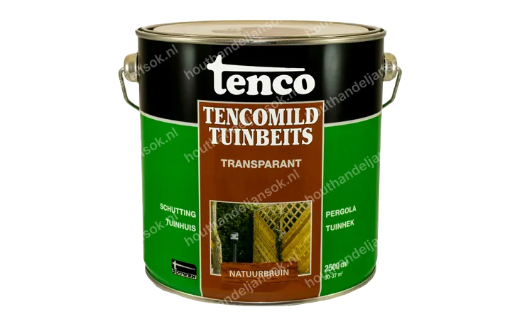 Tencomild natural brown transparent 2.5 litres