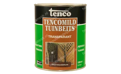Tencomild kastanjebruin transparant 1,0 liter
