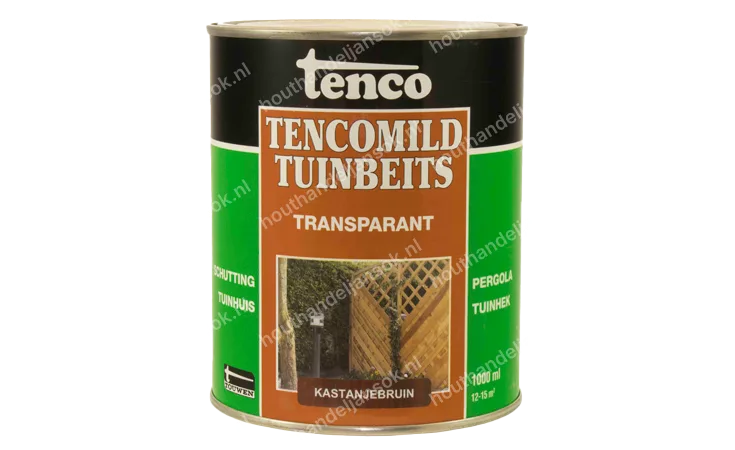 Tencomild Kastanienbraun transparent 1,0 Liter