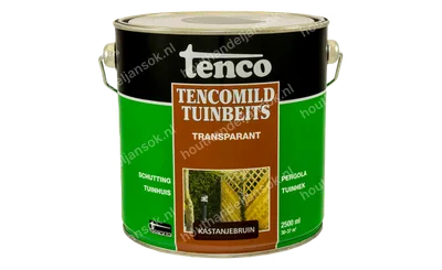 Tencomild kastanjebruin transparant 2,5 liter