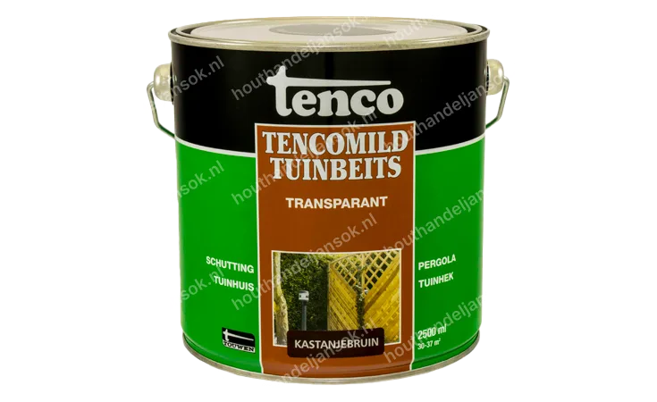 Tencomild chestnut brown transparent 2.5 litres