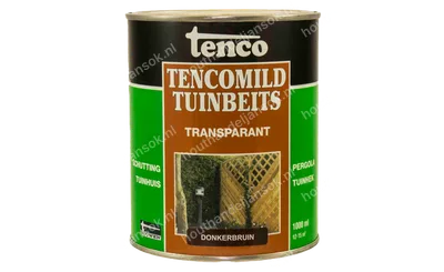 Tencomild donkerbruin transparant 1,0 liter