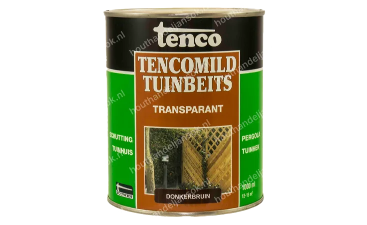 Tencomild Dunkelbraun transparent 1,0 Liter