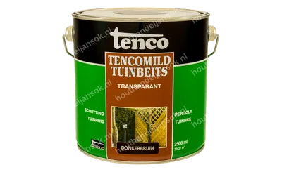 Tencomild donkerbruin transparant 2,5 liter