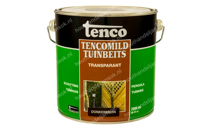 Tencomild dark brown transparent 2.5 litres