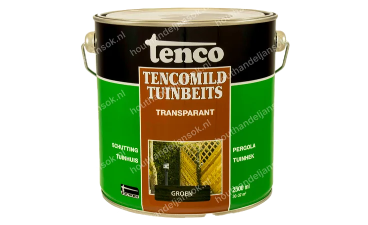 Tencomild green transparent 2.5 litres