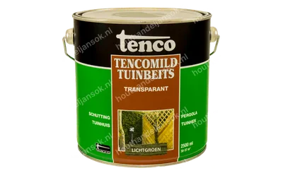 Tencomild lichtgroen transparant 2,5 liter