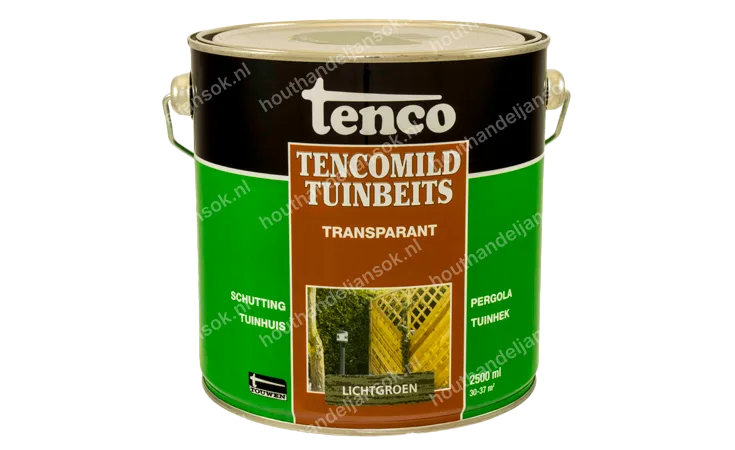 Tencomild lichtgroen transparant 2,5 liter