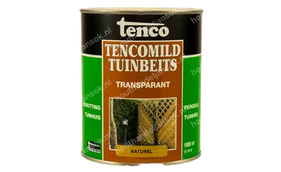 Tencomild naturel transparant 1,0 liter