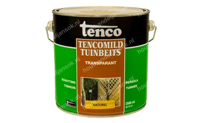 Tencomild naturel transparant 2,5 liter