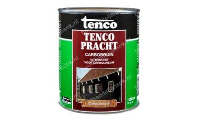 Tencopracht carbobruin transparant 1,0 liter