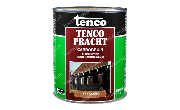 Tencopracht carbobruin transparant 1,0 liter