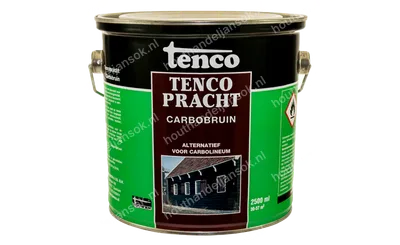 Tencopracht carbobruin transparant 2.5 liter