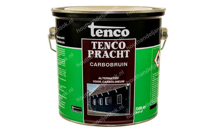 Tencopracht carbobruin transparant 2.5 liter