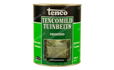 Tencomild donkergroen dekkend 1,0 liter