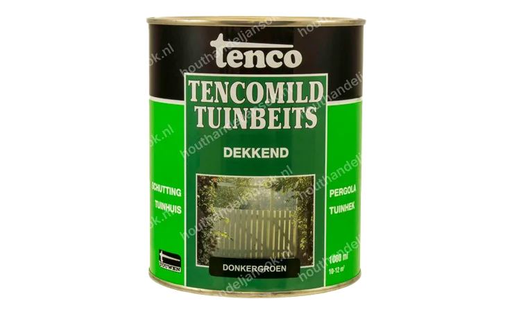Tencomild Dunkelgrün deckend 1,0 Liter